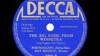 1939 HITS ARCHIVE The Big Noise From Winnetka  Bob Crosby Bob Haggart amp Ray Bauduc [upl. by Lael]