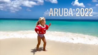 ARUBA 2022  Honeymoon  Aruba Blue Village  Family  Gopro Hero 11  Iphone 14 Pro [upl. by Prima]