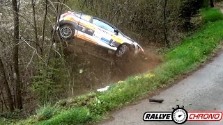 Best of Rallye 2016 Crash Mistakes Highlights HD  RallyeChrono [upl. by Edmund]