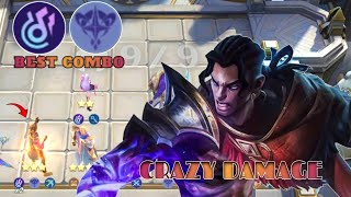 One Shot Hit  Best Combo  Fanny skill 1 [upl. by Suoicserp]