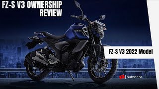 FZS V3 Ownership Review  Owner Opinion  Should You Buy It In 2024  Reliable [upl. by Eremahs]