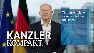 Kanzler kompakt 75 Jahre DGB [upl. by Lashoh689]