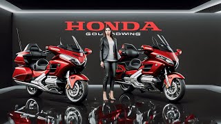 FINALLY 2025 HONDA GOLDWING GL1800 LAUNCHED  HONDA GOLDWING FULL REVIEW [upl. by Lambrecht]