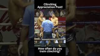 muaythai clinching nakmuay [upl. by Retsam]