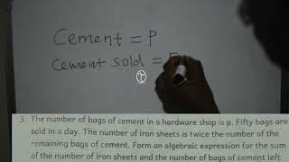 Solving Algebraic Expressions Grade 7 amp 8  CBC Mathematics [upl. by Onileba958]