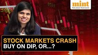 Stock Market Crash 5 Reasons Why Lessons For Investors amp Whats Next  Sonam Srivastava [upl. by Ugo146]