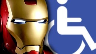 Iron Man Suit for Handicapped People [upl. by Airym743]