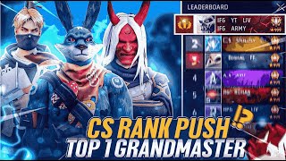 NEW SEASON CSR 😎 PUSH TOP 1 GRANDMASTER 😎👽classyff nonstopgaming freefirelive raistar [upl. by Oicnecserc]