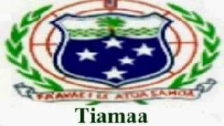 Tiamaa  o aso uma [upl. by Attesor]