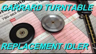 Making a Turntable Idler [upl. by Thorndike]