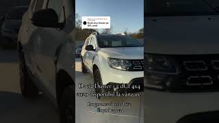 Dacia Duster 15 Blue dCi 4WD 2020🚗 rinautorulate automobile masina masini autolover [upl. by Mukund]