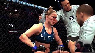 EA SPORT UFC 5 LIVE CHAMPIONNAT DU MONDE EN LIGNE PS5 FR [upl. by Nnairet671]