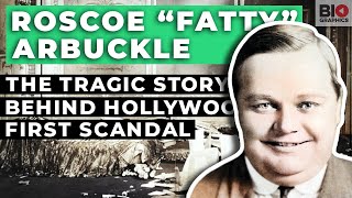 Roscoe “Fatty” Arbuckle The Tragic Story Behind Hollywood’s First Scandal [upl. by Kipp]