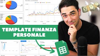 COME GESTISCO I MIEI SOLDI💸  Template Google Fogli Finanza Personale [upl. by Keith]