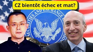 Binance bientôt échec et mat [upl. by Bibbye]