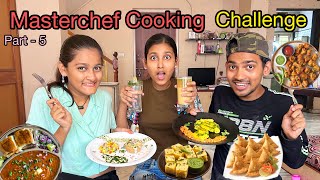 Masterchef Cooking Challenge  Part5  street food  who win [upl. by Noiramed197]