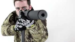 JG MAC10 AEP Airsoft Atlanta Gun Review [upl. by Asiil925]