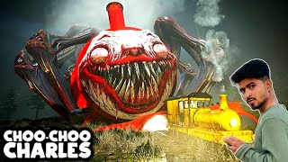 🔴 CHOO CHOO CHARLES LIVE  SPIDER TRAIN GAMEPLAY [upl. by Enilamme]