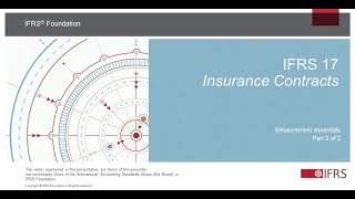 IFRS 17 What are the measurement essentials for insurance contracts Part 2 of 2 [upl. by Cinom]