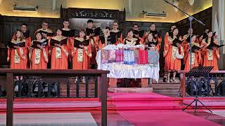 May You Be Blest  English Service Chancel Choir October 6 2024 [upl. by Tillio894]