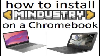 how to install mindustry on a chromebook 2024 [upl. by Choong659]