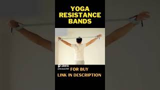 yoga Resistance Band Exercise [upl. by Shelden]