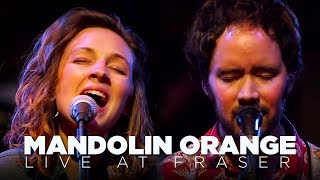 Watchhouse Mandolin Orange — Live at GBH [upl. by Maidy]