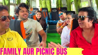 FAMILY IN PICNIC BUS  Hyderabad Diaries [upl. by Ttegirb]