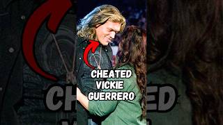 Edge Cheated His Bride Vickie Guerrero In The Infamous Debut Of Alicia Fox edge tripleh shorts [upl. by Kerwinn2]