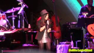 Charice Bodyguard Medley quotI Have Nothingquot David Foster Napa Valley July 16 2011 [upl. by Hedveh]