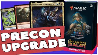 Ahoy Mateys Pirate Deck Precon Upgrade 🛠 Don Andres the Renegade 🛠 Lost Caverns of Ixalan edh [upl. by Theone]