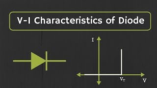 Introduction to Diode What is Diode  VI characteristics of the Diode Explained [upl. by Ajile]