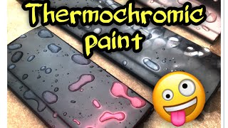 Thermochromic￼ paint￼ [upl. by Dustman]