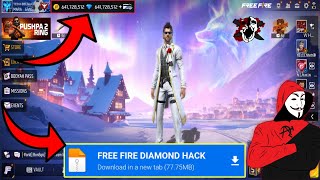 FREE FIRE MOD MENU  UNLIMITED DIAMOND HACK  FF MOD MENU APK 2024 [upl. by Nodnarb]