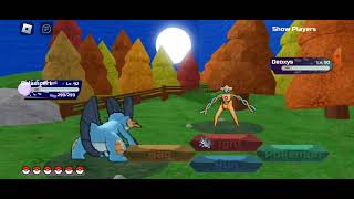 How To Get Deoxys At Pokemon Brick Bronze Project Nebula  Legends Reborn [upl. by Thorndike]