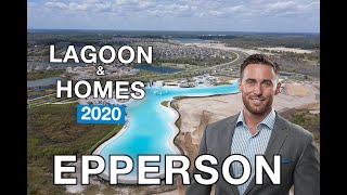 EPPERSON LAGOON  New Video Tour [upl. by Atinaujnas731]