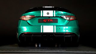 2021 Alfa Romeo Giulia GTA 110 Years Anniversary  08 of 15 in the World [upl. by Vigor671]