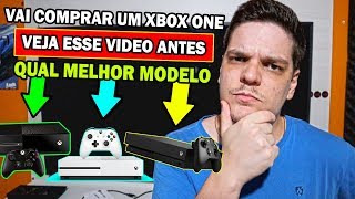 QUAL MELHOR XBOX ONE PARA SE COMPRAR HOJE   VEJA ESSE VÍDEO ANTES DE COMPRAR UM 🤔🤔🤔 [upl. by Ahsietal]