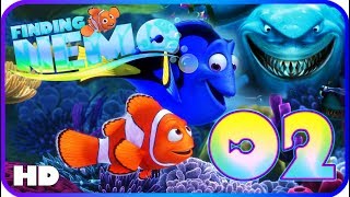 Finding Nemo Walkthrough Part 2 Gamecube PS2 Xbox Movie Game Full 2 of 10 HD [upl. by Ahseym208]