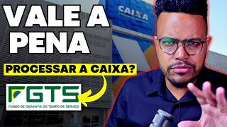 FGTS BLOQUEADO PELO SAQUE ANIVERSÁRIO  VALE A PENA PROCESSAR A CAIXA PARA SACAR SALDO DO FGTS [upl. by Jedediah428]