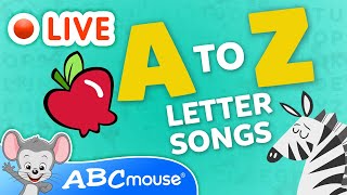 🔴 LIVE Learn the Alphabet from 🌟 A to Z ✨  ABCmouse 📚 Alphabet Songs for Kids 🎶 ✨ [upl. by Ahsel]