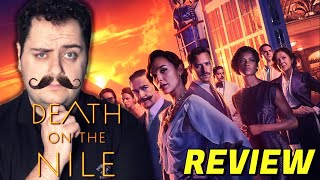 Death on the Nile 2022  Movie Review [upl. by Queridas]