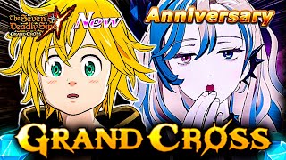 NETMARBLE 💎 NUEVA PISTA 55 ANIVERSARIO FESTIVAL 🙂  Seven Deadly Sins Grand Cross [upl. by Nikos]