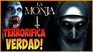 La Monja pelicula basada en HECHOS REALES  Top Cinema [upl. by Esiuqram]