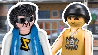 ⭕ Playmobil Polizei  Karlchen Knack Gangster Ausbildung 1  Pandido TV [upl. by Otrebireh]