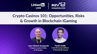 Crypto Casinos 101 Opportunities Risks amp Growth in Blockchain iGaming [upl. by Quin]