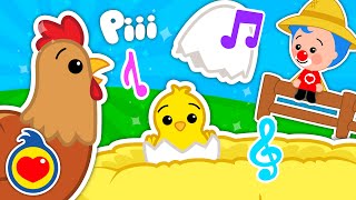 Galinhazinha e Mais Canções Novas para Crianças ♫ Música Infantil ♫ Um Herói do Coração [upl. by Sheilah831]