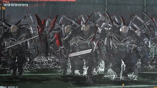 Multiple Sundowner Fight  Metal Gear Rising [upl. by Naesyar932]