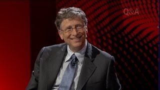 A QampA Audience With Bill Gates [upl. by Enitsahc]