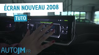 Comment fonctionne le nouvel écran du Peugeot 2008  On vous montre [upl. by Nisse309]